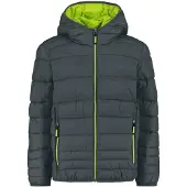 CMP Kid's Jacket Fix Hood 34Z3294 Giacca sintetica Bambini (164, nero)