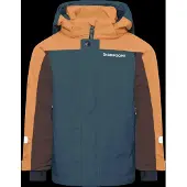Didriksons Kid's Neptun Jacket Giacca invernale Bambini (110, blu)