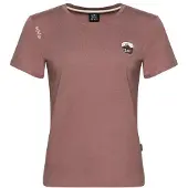 Chillaz Women's Iseo Sunset T-shirt Donna (34, marrone)