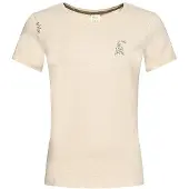 Chillaz Women's Valencia Tea Up T-shirt Donna (42, beige)
