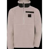 Didriksons Kid's Joule Half-Zip Pullover in pile Bambini (150, beige)