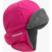 Didriksons Kid's Biggles Cap Berretto Bambini (54 cm, fuchsia)
