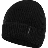 Didriksons Kid's Buz Beanie Berretto Bambini (54-56 cm, nero)