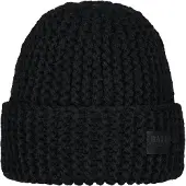 Barts Women's Rannoch Beanie Berretto Donna (One Size, nero)