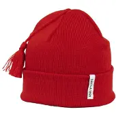 Sätila Bo Tassel Berretto (One Size, rosso)