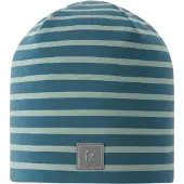 Reima Kid's Tantsu Beanie Berretto Bambini (56-58 cm, turchese/blu)