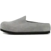 Birkenstock Slipper 'Amsterdam' verde pastello