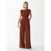 BWLDR Tuta jumpsuit 'STELLA' marrone