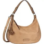 Tom Tailor Borsa a spalla 'Idra' camello