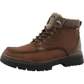 Mustang Boots stringati marrone / cognac