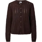 Pieces Cardigan A Maglia | Marrone | XS