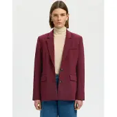 Selected Blazer Donne Rosso 44