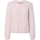 Pieces Cardigan A Maglia | Rosa | XS