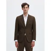 Selected Blazer Uomini Marrone 56