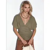 Busem Camicia da donna 'Blusen' cachi
