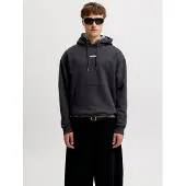 Jack & Jones Felpa Con Cappuccio Stampa Sul Retro