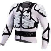 Alpinestars Giacca Protettiva Bionic Action V3 White Black