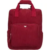 Roxy Wave Whisper Cord Backpack Zainetto rosso