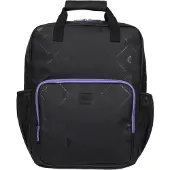 Roxy Wave Whisper Rubber Backpack Zainetto nero