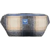 Roxy Wave Rider Flannel Waistpack Marsupio grigio