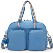 Kipling Basic Defea Borsa da viaggio Weekender XL 44 cm blu