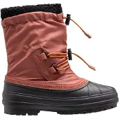 Helly Hansen unisex per bambino. 11646 Stivali Varanger Insulated arancione (26), Basso, Stringhe, Casual, All'aperto, Poliestere riciclato,