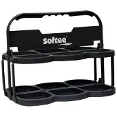 Softee Bottiglia Foldable Carrier Deluxe For 6 S