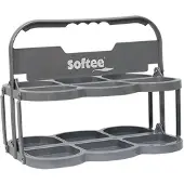 Softee Bottiglia Foldable Carrier Deluxe For 6 S