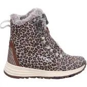 VADO Kid's Snow High Boa GTX Scarpe invernali Bambini (33, marrone)