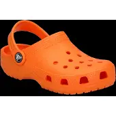 Crocs Kid's Classic Clog Sandali Bambini (J1, rosso)