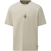 Picture Get Wild Tee T-shirt Uomo (XXL, beige)