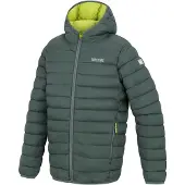 Regatta Junior Hooded Marizion Giacca sintetica Bambini (11-12 Years, olivia)