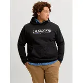 Jack&Jones PLUS Plus Size Felpa Con Cappuccio Con Logo