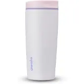 Owala Smoothsip Slider 590 ml Bicchiere isolante (590 ml, grigio)