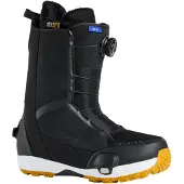 Burton - Scarponi snowboard - Waverange Step On Wide Black - Taglia 43 - Nero