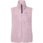 Didriksons Women's Kiana Vest Gilet in pile Donna (44, lilla)