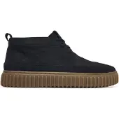 Clarks Stivale stringato nero