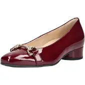 Hassia Décolleté bordeaux