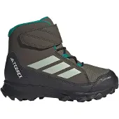 Adidas Kid's Terrex Snow CF Climawarm Scarpe invernali Bambini (29, grigio)
