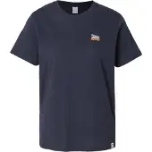 Iriedaily Women's Vancy T-Shirt T-shirt Donna (XS, blu/grigio)