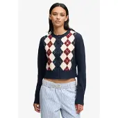 Superdry Cardigan Argyle