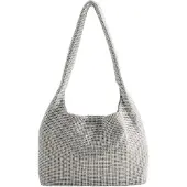 Next Borsa a spalla argento