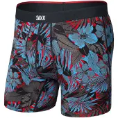 Saxx Vibe Xtra Boxer Brief Fly Intimo sintetico Uomo (M, blu)