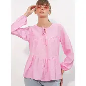 Big Dart Camicia da donna 'Blusen' rosé