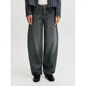 Jack & Jones Jxfuji Barrel Mw R423 Dnm Sn