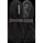 Didriksons Kid's Biggles Mittens Guanti Bambini (6-8 Years, nero)