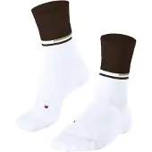 Falke RU Compression Stabilizing Calze da running Uomo (42-43, bianco)