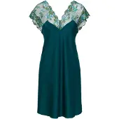 Lingadore Negligé verde scuro