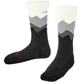 Falke Kid's TK2 Trend Calze da trekking Bambini (23-26, nero)