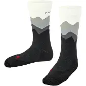 Falke Kid's TK2 Trend Calze da trekking Bambini (31-34, nero)